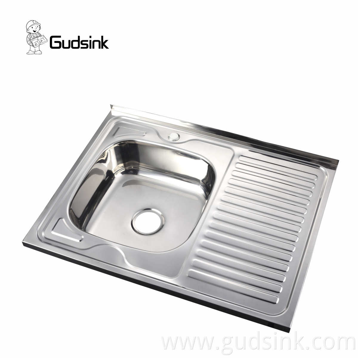 how to disinfect stainless steel sink